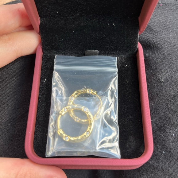 14K Gold Hoop Earrings